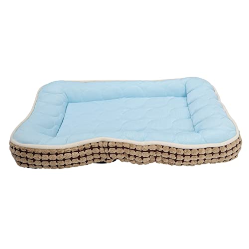 Hohopeti Schnelle Kühlung Haustier Bett Hund Katze Kühlung Kiste Pad Ice Silk Pet Matte Baumwolle Pet Supply von Hohopeti