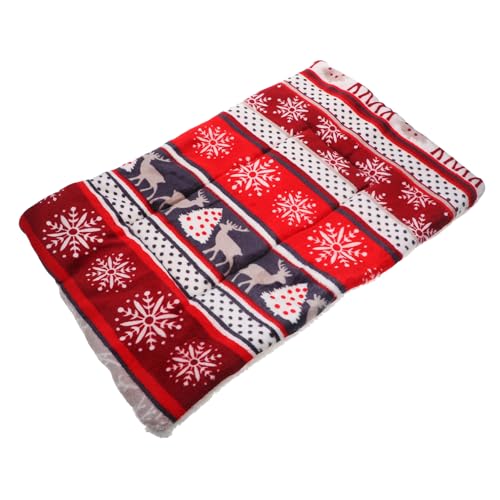 Hohopeti Haustierstreu pet Heating pad pet Bed katzenliege petbett Haustierkissen dogbed Schlafmatte für Hunde Welpenbett Haustierbett Hundematte Kätzchen Kissen Haustier-Schlafbett Flanell von Hohopeti