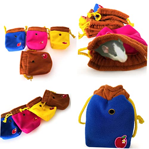 Hohopeti Haustiertasche tiertransporttasche pet Backpack pet Tasche Haustierträger Reisetasche für Kleintiere Hamstertragetasche Reisetasche für Haustiere Transportbox für Hamster Blue von Hohopeti