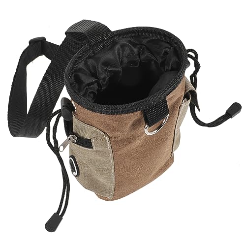 Hohopeti Haustier Leckerli Training Tasche Hund Walking Beutel Hundefutter Lagerung Wiederverwendbare Robust von Hohopeti