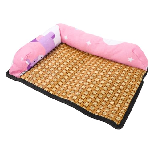 Hohopeti Hund Sommermatte Tier kühlmatte pet Cooling mat Haustiermatte Haustierkühlung Kühlmatte für Hunde Schlafmatte für Haustiere Sommerkühlmatte für Haustiere Haustier-Sommermatte Grey von Hohopeti