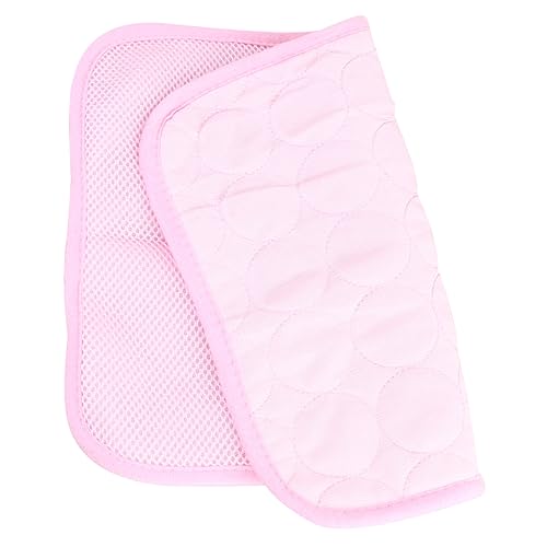 Hohopeti Sommer Haustier Kühlung Pad 40x30 Hund Katze Matte Sicher Bequem Einfache Haustier Matte Rosa Leichte von Hohopeti