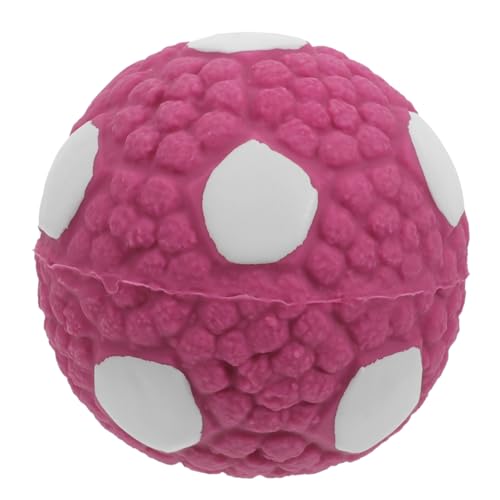 Hohopeti Hundespielzeugball Hundebälle Welpen Kauspielzeug Outdoor Spielset Hunde Kauspielzeug Welpenbälle Für Kleine Hunde Welpen Beißball Spielzeug Für Hunde Aggressive Kauer Outdoor von Hohopeti