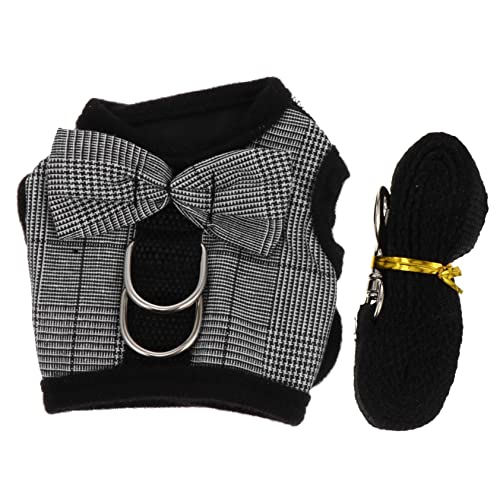 Hohopeti Kaninchen-Anzug Outdoor-Weste Welpengeschirr kleine hundeweste Laufjacken für Katzen draussen hasenkostüme Bunny Costume Haustierweste Kaninchen Anzug Weste Hasenweste Stoff Grey von Hohopeti