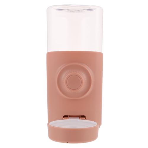 Hohopeti Kaninchentrinker Wasserflaschen automatische Zuführung Kaninchen-Wasserflasche Hamster trinkflasche hasentrinkflaschen automatische Wasserflasche Kleiner Futterautomat pp Rosa von Hohopeti