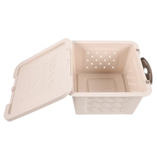 Hohopeti Kasten Hamster-Transportbox Hamster Terrarium Hamster transportbox Meerschweinchenhalter Hamsterhülle atmungsaktiv Hamsterkäfig kleine Haustiere mit käfig Plastik von Hohopeti