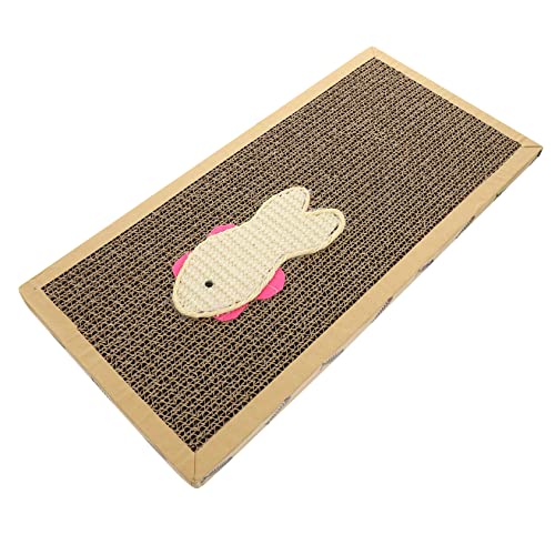 Hohopeti Katzenkratzbaum Scratcher Katzenkratzbrett Haustier Kätzchen Scratcher Indoor Katzenkratzbaum 1pc Katzenkratzspielzeug von Hohopeti