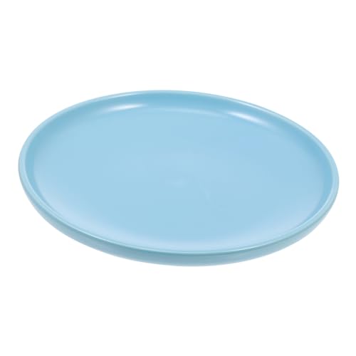 Hohopeti Katzenfutter Schüssel Kätzchen Platte 350ml Ergonomisches Design Anti-Rutsch Keramik Haushalt Flache Schüssel von Hohopeti