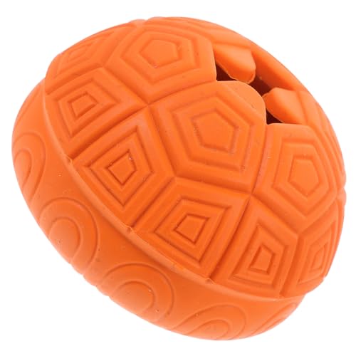 Hohopeti Leckeres Hundefutter Hund Beißring Puzzle-Slow-Feeder knete Spielzeug knetspielzeug Dog Toy Spielzeuge Leckereien für Welpen Slow Feeder für Haustiere Beißspielzeug für Hunde Gummi von Hohopeti