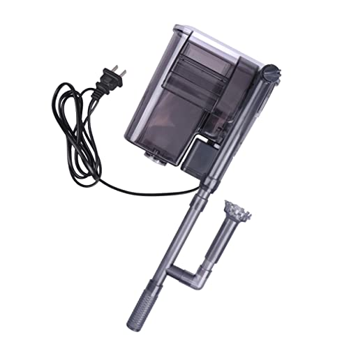 Hohopeti Luftfiltersystem Schwammfilter Luftfilter Aquarium-Filtration Aquarium-Auf-Filter Aquarium-Bubbler Luftpumpe Leistungsfilter Filtersystem Herbst-Betta-Fisch von Hohopeti