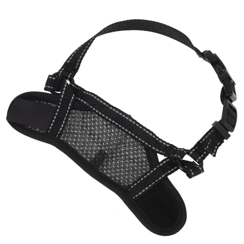 Hohopeti Maulkorb Für Hunde Gegen Bellen Maske Maulkorb Für Welpen Anti Beißender Hundemaulkorb Maulkorb Für Kleine Hunde Maulkorb Für Große Hunde Anti-Bell-maulkorb Hundebedarf Polyester von Hohopeti