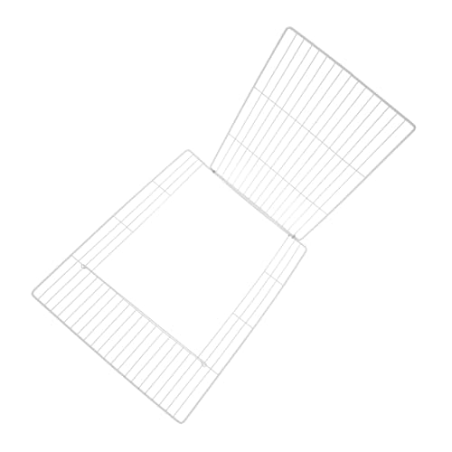 Hohopeti Modulares Katzenauslauf Türpaneel Weißes Dichtes Metallgitter für Kleintierkäfige und Kaninchenställe Erweiterbares DIY Katzenvilla Zubehör für Sicheres Haustiergehege Hohopeti Modulares Katzenauslauf Türpaneel Weißes Dichtes Metallgitter für Kleintierkäfige und Kaninchenställe Erweiterbares DIY Katzenvilla Zubehör für Sicheres Haustiergehege von Hohopeti