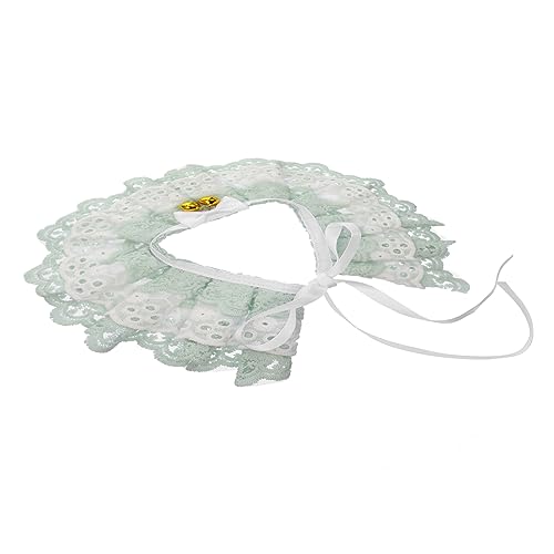 Hohopeti Schal Für Haustiere Katzenhalsband Katzenhalsband Halsband Mit Spitzenglocken Für Haustiere Halsband Mit Glöckchen Halsband Für Katze Halsband Mit Glöckchen Für Haustiere von Hohopeti