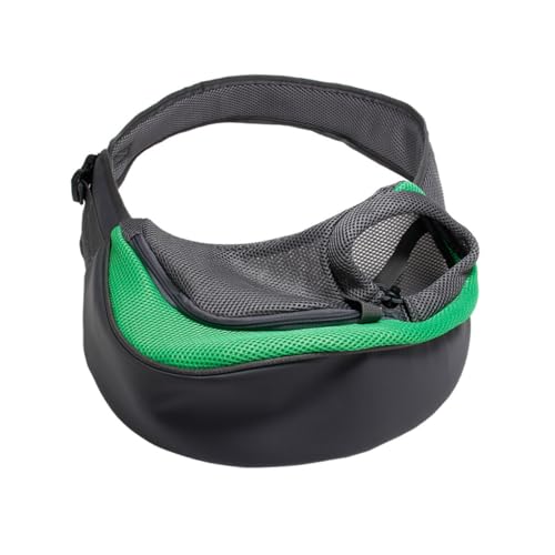 Hohopeti Schultertasche hundetragetasche Transportboxen für Haustiere Reisetasche für Hunde Kaninchenträger Schultasche umhängetasche Schulter Tasche einzelne Umhängetasche Green von Hohopeti