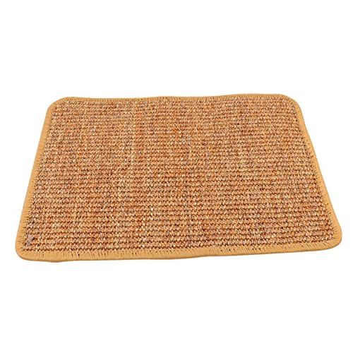 Hohopeti Sisal Katzen Griff Sofa Sisalmatte Katze Necken Matte Kratzmatte Für Katzen Kätzchen Katzenminze Spielzeug Spielzeug-Haustiere Klauenschleifpad Katzenkäfig Teppich Tischbeine Wagen von Hohopeti