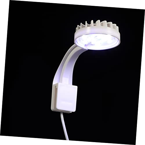 Hohopeti Praktische Aquariumlampe Clip-Licht energiesparende -Aquariumlampe von Hohopeti