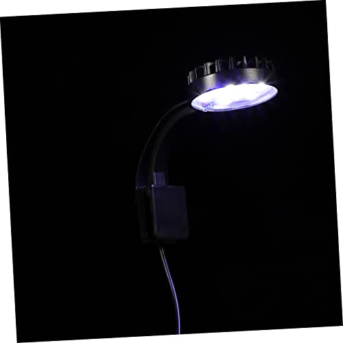 Hohopeti Taschenlampe LED Aquarium Licht Aquarium Zubehör LED Clip On Light Aquarium Licht Clip On Aquarium Beleuchtung Lampe Clip On LED Aquarium Licht Aquarium Lampe Aquarium von Hohopeti