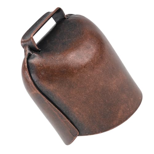 Hohopeti Verdickte Rinder Und Schafsglocken Kuhglocke Mini Glocken Vintage Glocken Bronzeglocken Hundeglocken Kragen Glaubensglocke Katzenhalsband Glocken Glocke von Hohopeti