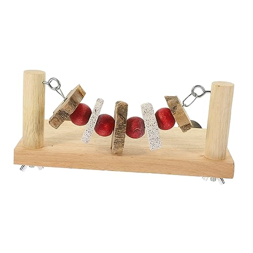 Hohopeti Parakeet Perch Plattform Mit Kauspielzeug Für Papageienkäfig Zufällige Farben Sicheres Spielzeug Für Vögel Für Wellensittiche Und Nager Hohopeti Parakeet Perch Plattform Mit Kauspielzeug Für Papageienkäfig Zufällige Farben Sicheres Spielzeug Für Vögel Für Wellensittiche Und Nager von Hohopeti