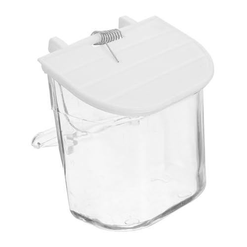 Hohopeti Vogelkäfig Futternapf Für Papageien Robuster Futter Und Wasserspender Einfach Zu Reinigen Installieren Für Wellensittiche Und Andere Kleine Vögel Hohopeti Vogelkäfig Futternapf Für Papageien Robuster Futter Und Wasserspender Einfach Zu Reinigen Installieren Für Wellensittiche Und Andere Kleine Vögel von Hohopeti