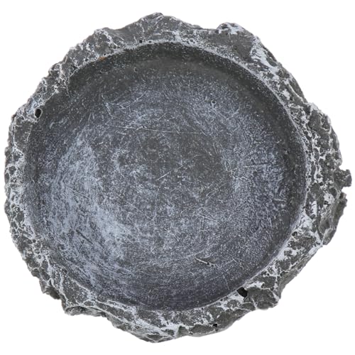 Hohopeti Reptilienzubehör Kreatives Design Schlangenwasserschale Reptilien-futterbecken Für Eidechsen Schildkröten Hohopeti Reptilienzubehör Kreatives Design Schlangenwasserschale Reptilien-futterbecken Für Eidechsen Schildkröten von Hohopeti