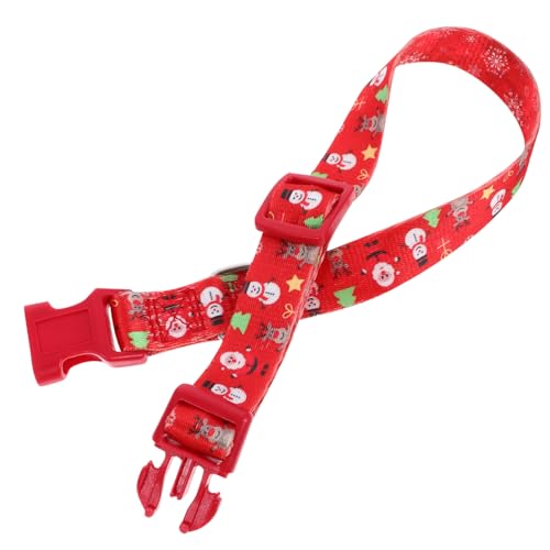 Weihnachtskatzenhalsband weihnachtshundehalsband Weihnachten hundehalsband Hunde weihnachtshalsband Haustierhalsband Weihnachten Welpenhalsband Haustier Hundehalsband Polyester Hohopeti von Hohopeti