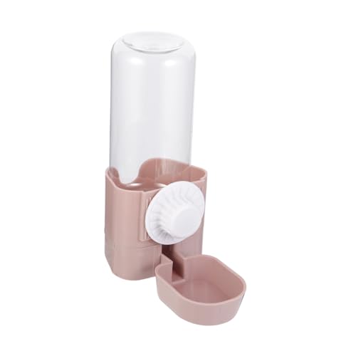 hängender Wasserkocher pet Water Bottle Hunde trinknapf Mini-Wasserkühler Wasserflasche für Hunde Wasserkessel hängende Wasserflasche für Haustiere Kaninchenfutter für Käfige Abs Hohopeti von Hohopeti