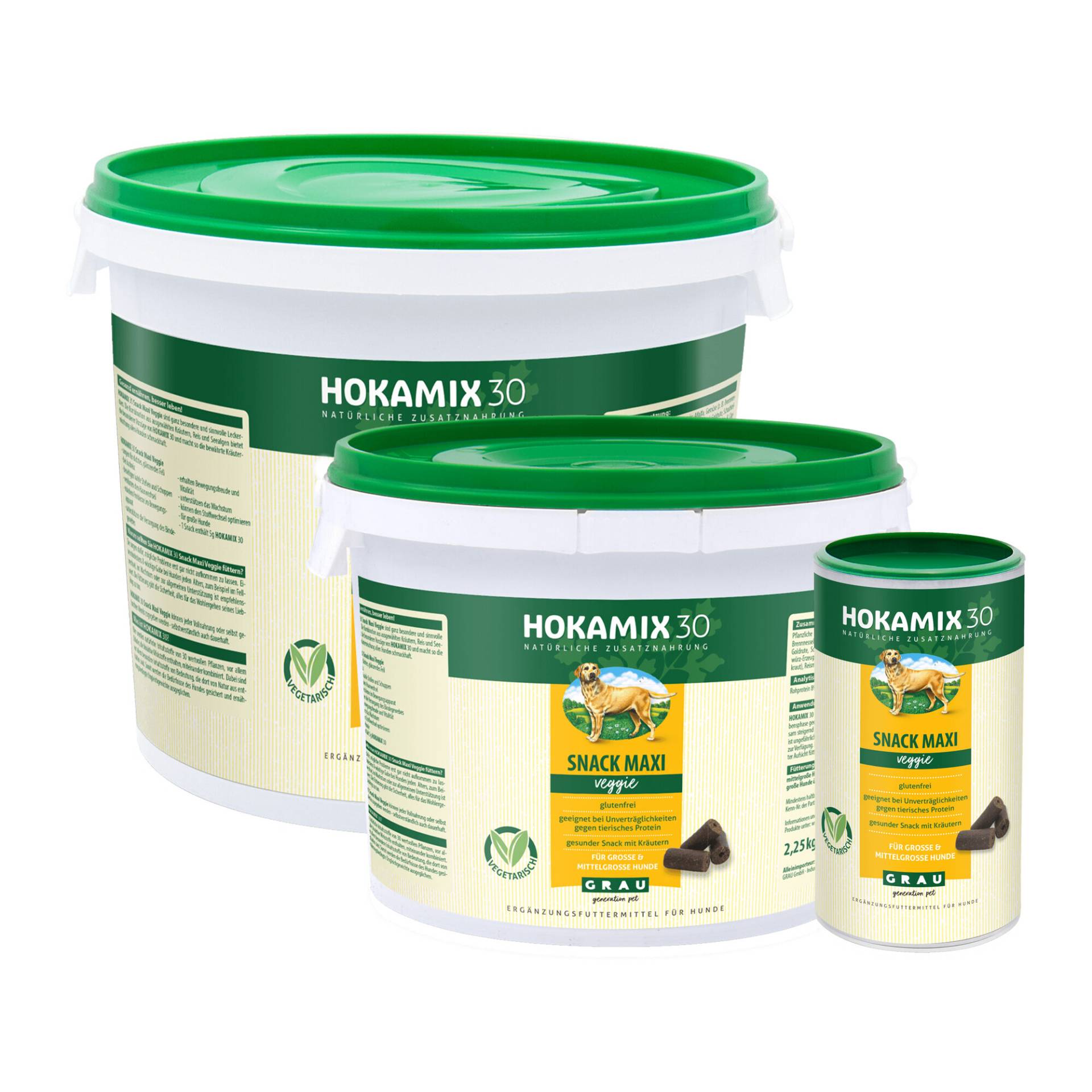 Hokamix30 Snack Maxi Veggie - 2,25 kg von Hokamix