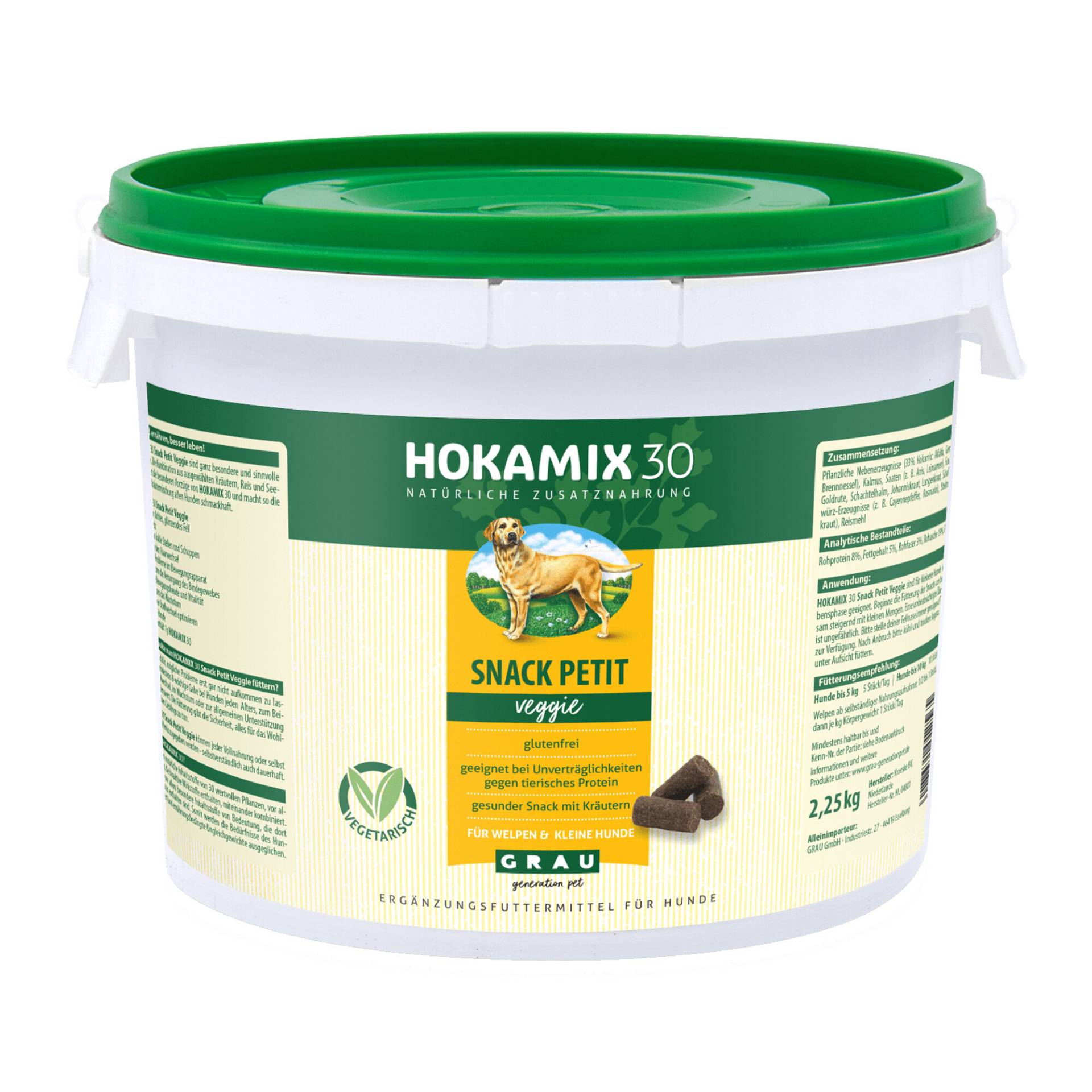 Hokamix30 Snack Petit Veggie - 2,25 kg von Hokamix