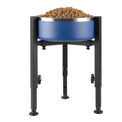 Holdes Futternapfständer für Hunde, verstellbarer Welpen-Napfhalter, erhöhter Hundenapfständer, Futter Wasser, Haustier-Futternapf-Halter für kleine Hunde Holdes Futternapfständer für Hunde, verstellbarer Welpen-Napfhalter, erhöhter Hundenapfständer, Futter Wasser, Haustier-Futternapf-Halter für kleine Hunde von Holdes