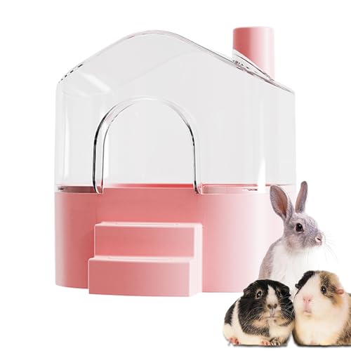 Holdes Hamster Bad - Großes Transparentes Hamster Badesandkästchen,Tiergehege-Dekoration Zum Baden Reinigen Spielen Erkunden Schlafen Für Lemminge Und Rennmäuse Holdes Hamster Bad - Großes Transparentes Hamster Badesandkästchen,Tiergehege-Dekoration Zum Baden Reinigen Spielen Erkunden Schlafen Für Lemminge Und Rennmäuse von Holdes