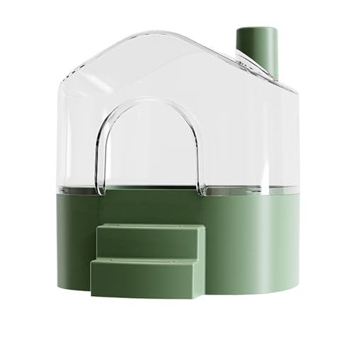 Holdes Hamster Sandbad Behälter - Große Durchsichtige Hamster Sandbad-Box Für Kleintiere,Tiergehege-Dekoration Zum Baden Reinigen Spielen Erkunden Schlafen Für Lemminge Und Rennmäuse Holdes Hamster Sandbad Behälter - Große Durchsichtige Hamster Sandbad-Box Für Kleintiere,Tiergehege-Dekoration Zum Baden Reinigen Spielen Erkunden Schlafen Für Lemminge Und Rennmäuse von Holdes