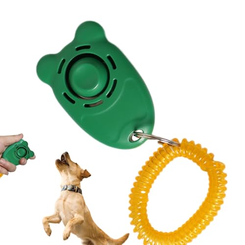 Holdes Hundeklicker Trainer, Pet Training Clicker für Katzen,Welpen -Clicker -Hundetraining Armband | Haustierversorgungen, Hundezubehör, Hundeverhaltenshilfe von Holdes