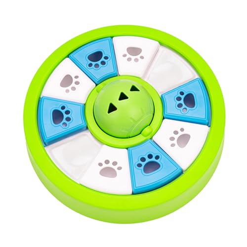 Holdes Hundepuzzle, Puzzlespielzeug für Hunde,Interaktiver Feeder für die mentale Anreicherung - Interaktiver Welpe langsam behandeln Spender Hund quietschendes Puzzlespielzeug für kleine, mittlere, von Holdes