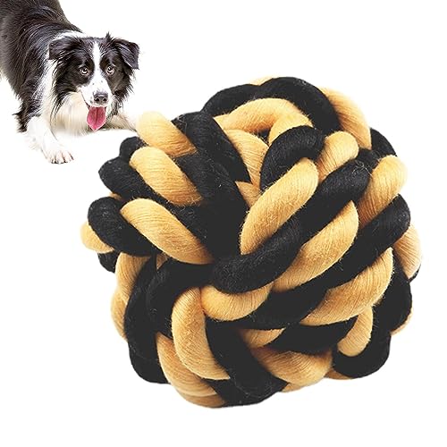 Hundeseilspielzeug - Seilspielzeug für kleine Hunde und Aggressive Kauer,Unzerstörbares Seil für kleine Hunde, Robustes Zerrspielzeug, Beißseil, Zugseil zur Zahnreinigung von Holdes