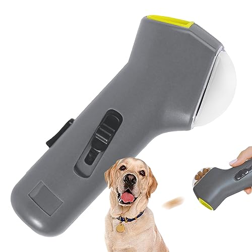 Leckerli-Launcher - Leichter und interaktiver Leckerlispender für Hunde - Tierfutterkatapult für kleine, mittelgroße und große Hunde, Hundespielzeug für Hunde- und Katzenübungen und -Training Holdes von Holdes