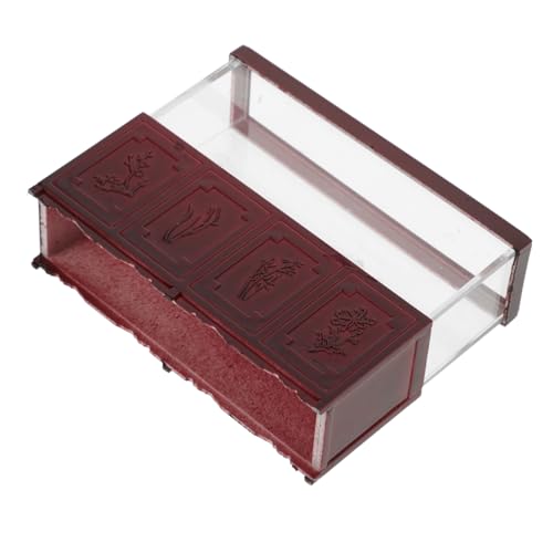 Holibanna Mini Red Ming Fish Tank Dekoration Spielzeugfisch Schreibtisch-Aquarium dekorativ Mikro Miniaturmodelllandschaft Mini-Aquarium- Puppenhaus-Miniaturen Acryl Holibanna Mini Red Ming Fish Tank Dekoration Spielzeugfisch Schreibtisch-Aquarium dekorativ Mikro Miniaturmodelllandschaft Mini-Aquarium- Puppenhaus-Miniaturen Acryl von Holibanna