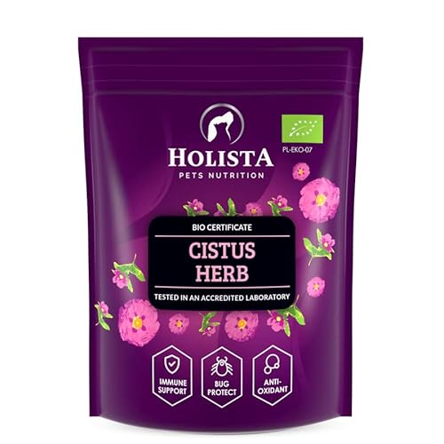 HolistaPets BIO Cistus Wappenreiniger Zeckenzusatz 500g von Holista