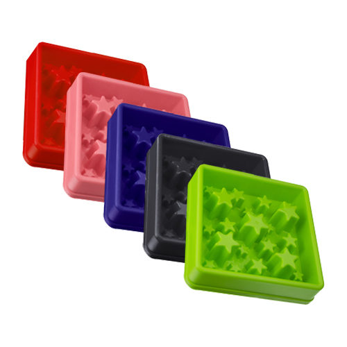 Eat Slow Live Longer Star Futternapf - Blau - L Eat Slow Live Longer Star Futternapf - Blau - L von Holland Animal Care