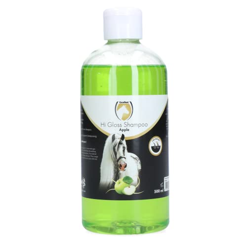 Holland Animal Care Excellent Hi Gloss Shampoo Apfel - Reinigendes und pflegendes Shampoo - Pferd - 500 ml von Holland Animal Care