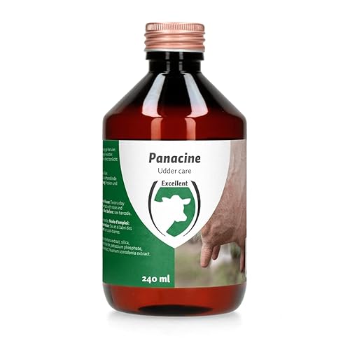 Excellent Panacine - Verzorgingsproduct - Rundvee - Uier - 240 ml von Holland Animal Care