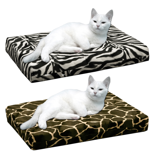 HD Catbed - Zebramuster von Holland Animal Care