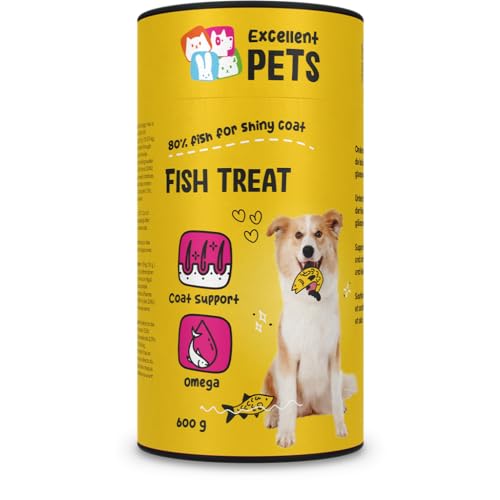 Holland Animal Care 2076560 Nahrungsergänzung 80 Prozent Fisch, 1er Pack (1 x 300 g) von Holland Animal Care