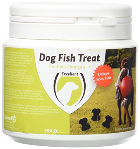 Holland Animal Care 2076560 Nahrungsergänzung 80 Prozent Fisch, 1er Pack (1 x 300 g) von Holland Animal Care