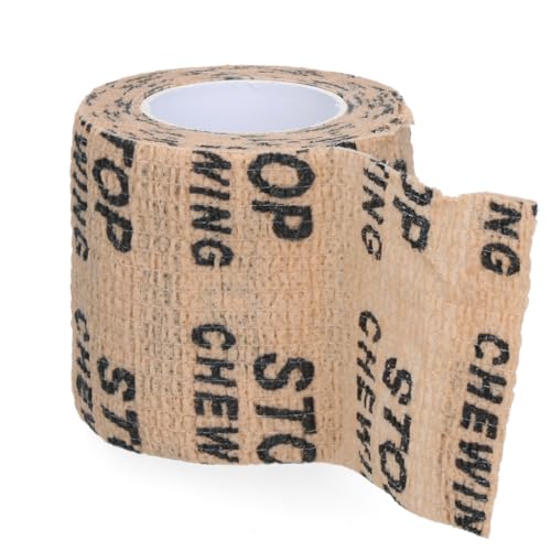 Holland Animal Care Excellent Bandage Animal Profi - mit Bitrex - Bandage für Tiere - Stop Kauen - Elastisch - 2 m x 5 cm - Design von Holland Animal Care