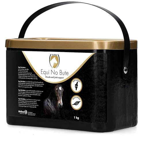 Holland Animal Care Excellent Equi No Bute - Zur Unterstützung des Bewegungsapparates - Geeignet für Pferde - 1kg von Holland Animal Care