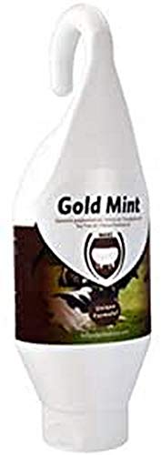 Holland Animal Care Excellent Gold Mint - Für eine beruhigende und pflegende Wirkung auf das Euter - In der Hängetube - Geeignet für Rinder - 500 ml von Holland Animal Care