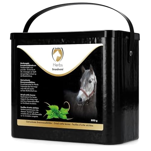 Holland Animal Care Excellent Herbs Brennnessel - Zur Unterstützung der Harnwege und des Kreislaufs - Geeignet für Pferde - 800 Gramm von Holland Animal Care