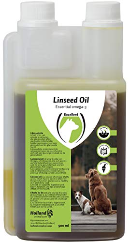 Holland Animal Care Excellent Leinsamenöl - Hund - 500 ml von Holland Animal Care