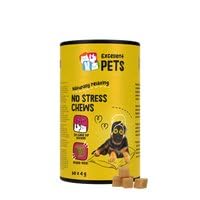 Holland Animal Care Excellent Pets No Stress Soft Chews - 60 Stück - Kauartikel - gegen Stress - Ergänzungsfuttermittel für Hunde - zur Entspannung in stressigen Situationen von Holland Animal Care